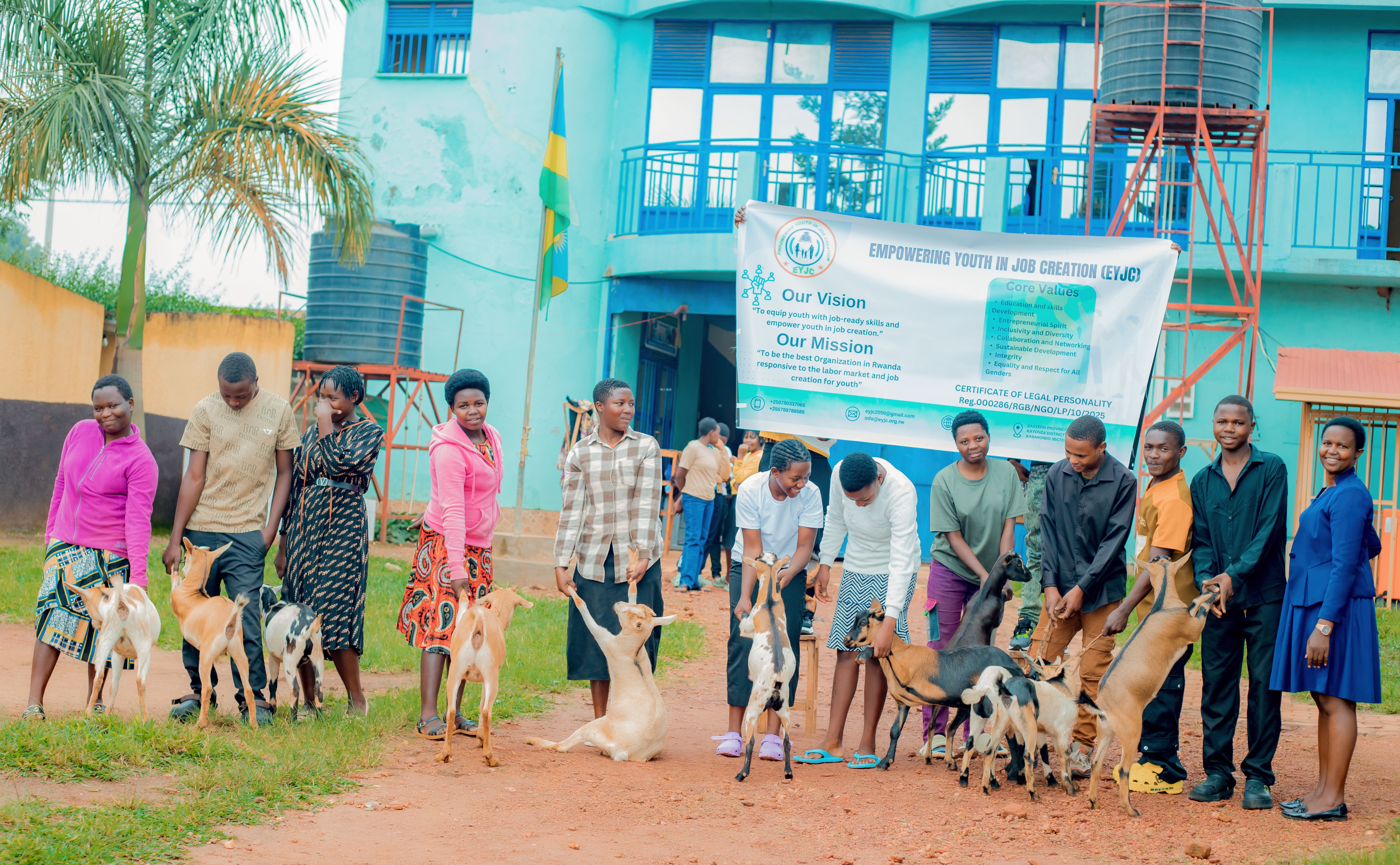 Livestock for Economic Empowerment